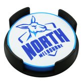 North Melbourne Kangaroos AFL Coaster 3D Printed Drink Coaster - The 3D Print Smiths
